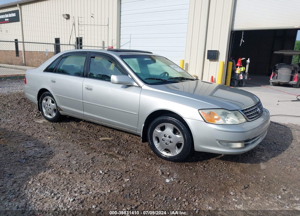 2004 TOYOTA AVALON XLS VIN: 4T1BF28BX4U384291