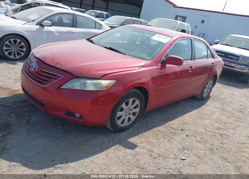 2009 TOYOTA CAMRY XLE VIN: 4T4BE46K79R074422