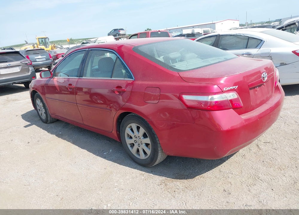 2009 TOYOTA CAMRY XLE VIN: 4T4BE46K79R074422