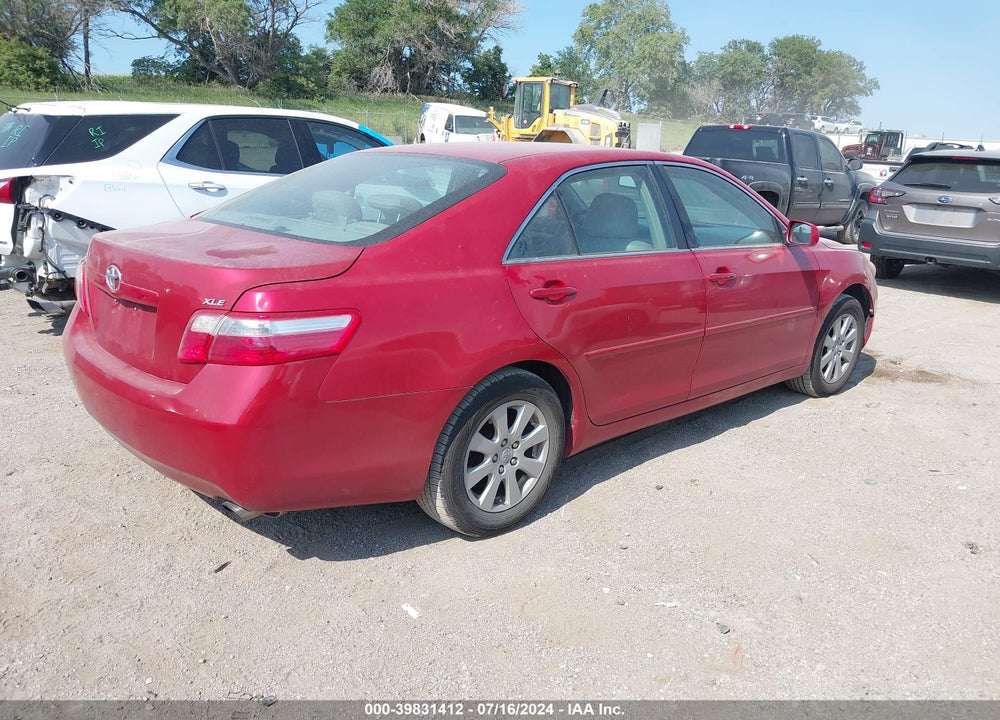 2009 TOYOTA CAMRY XLE VIN: 4T4BE46K79R074422