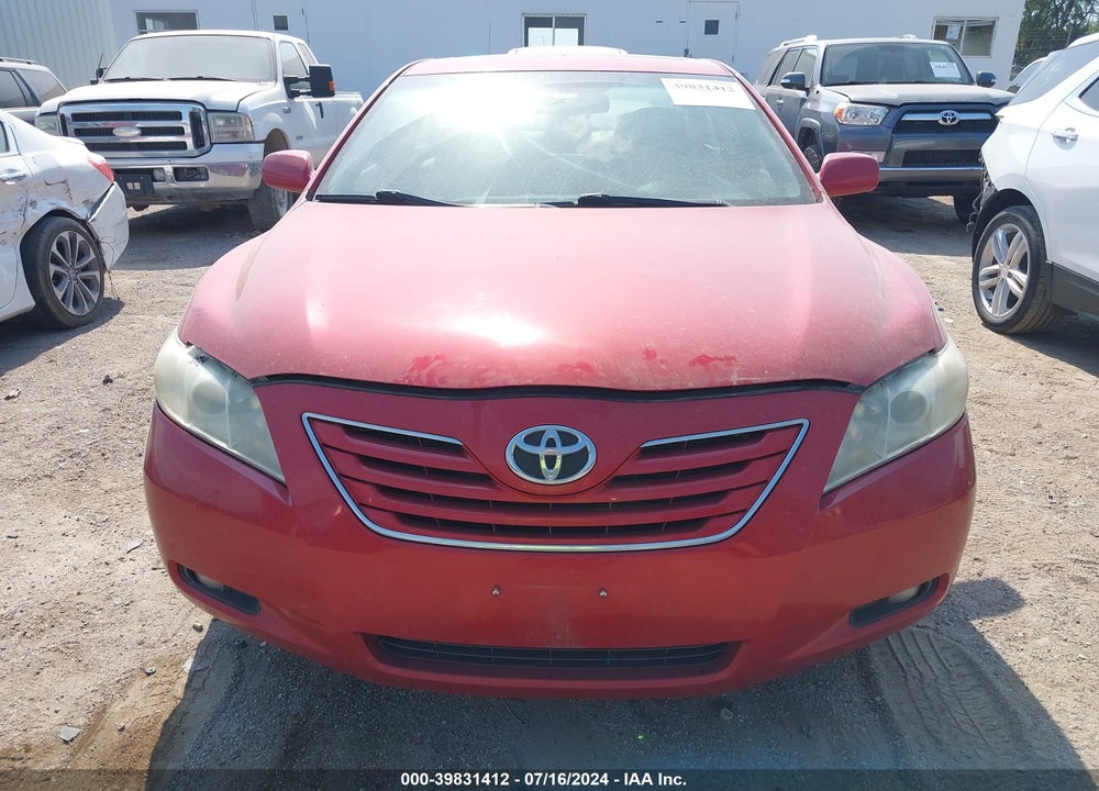 2009 TOYOTA CAMRY XLE VIN: 4T4BE46K79R074422