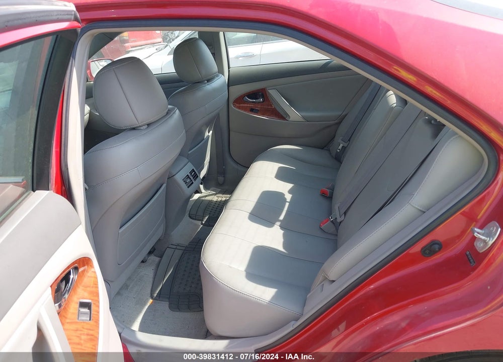 2009 TOYOTA CAMRY XLE VIN: 4T4BE46K79R074422