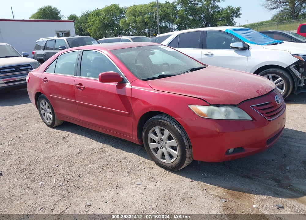 2009 TOYOTA CAMRY XLE VIN: 4T4BE46K79R074422