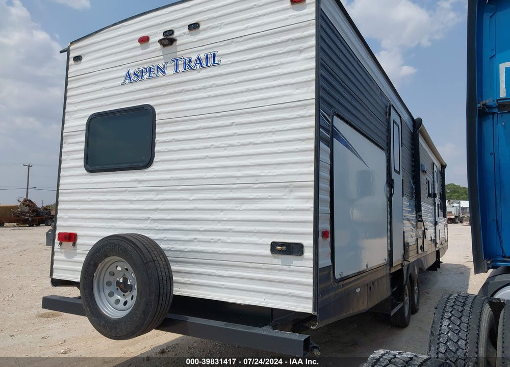 2019 DUTCHMEN ASPEN TRAIL VIN: 4YDT32129K8921974