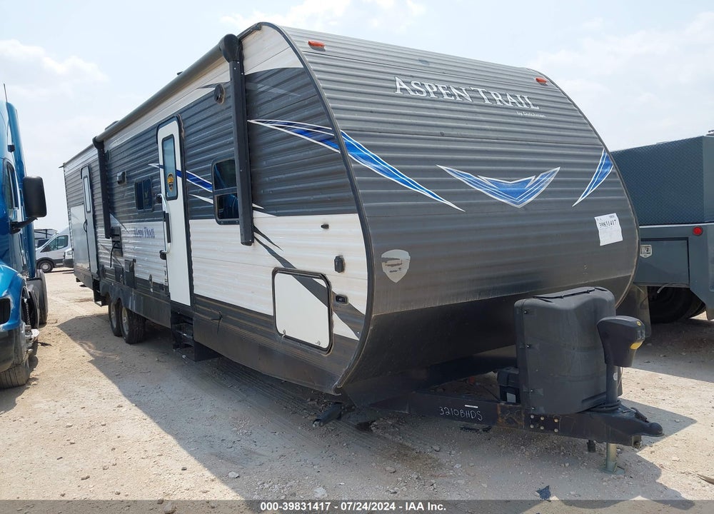 2019 DUTCHMEN ASPEN TRAIL VIN: 4YDT32129K8921974