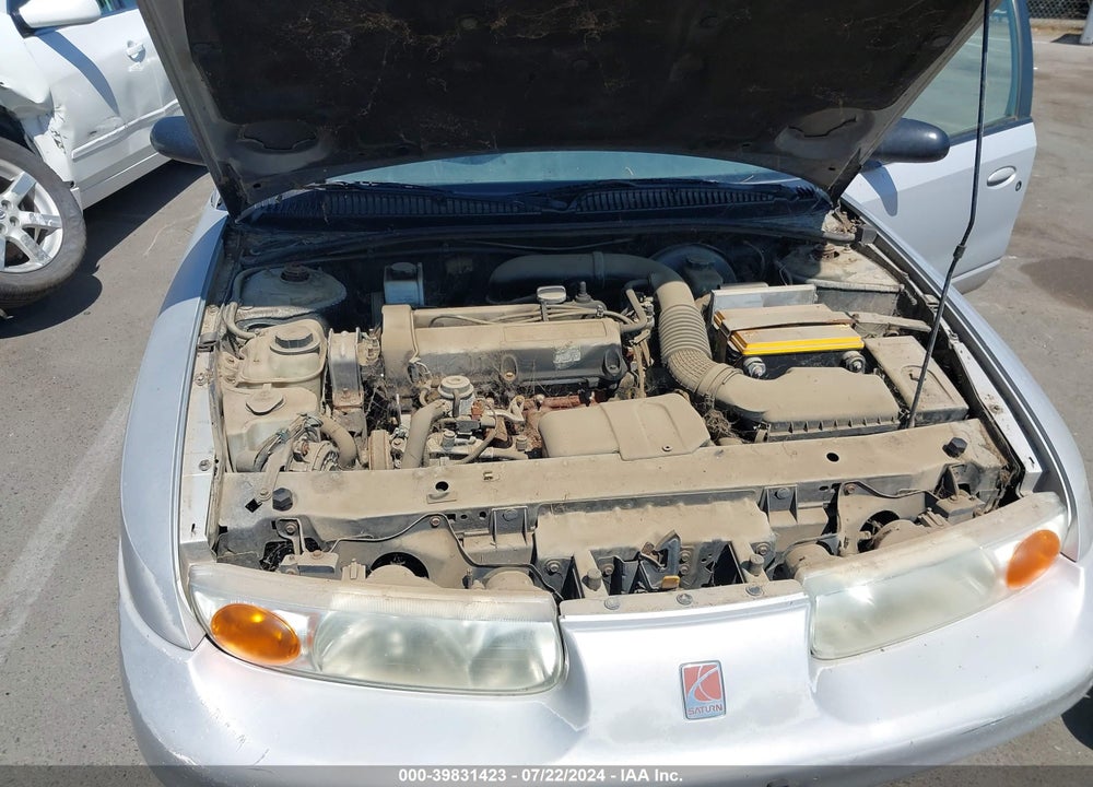2000 SATURN SL2 VIN: 1G8ZK5277YZ185643