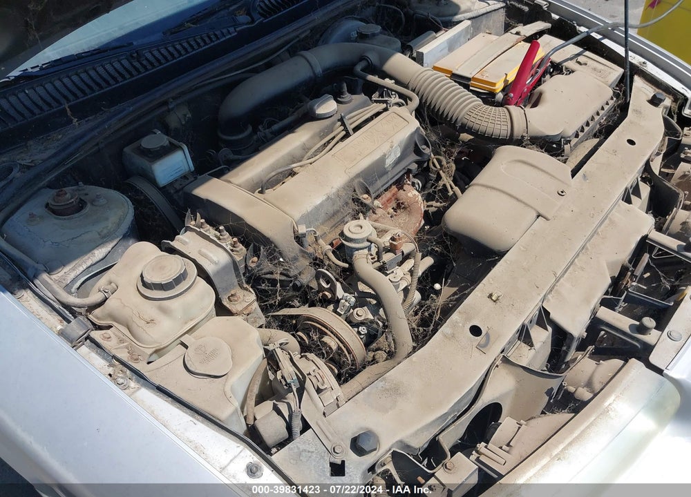 2000 SATURN SL2 VIN: 1G8ZK5277YZ185643