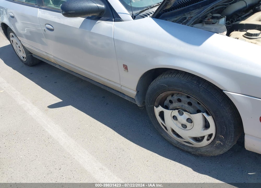 2000 SATURN SL2 VIN: 1G8ZK5277YZ185643