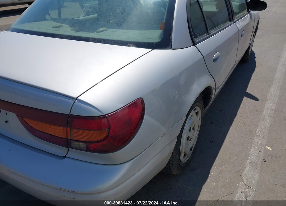 2000 SATURN SL2 VIN: 1G8ZK5277YZ185643