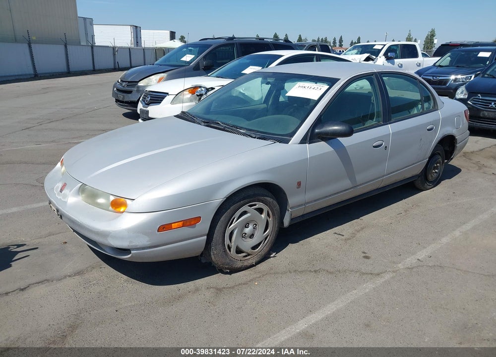 2000 SATURN SL2 VIN: 1G8ZK5277YZ185643