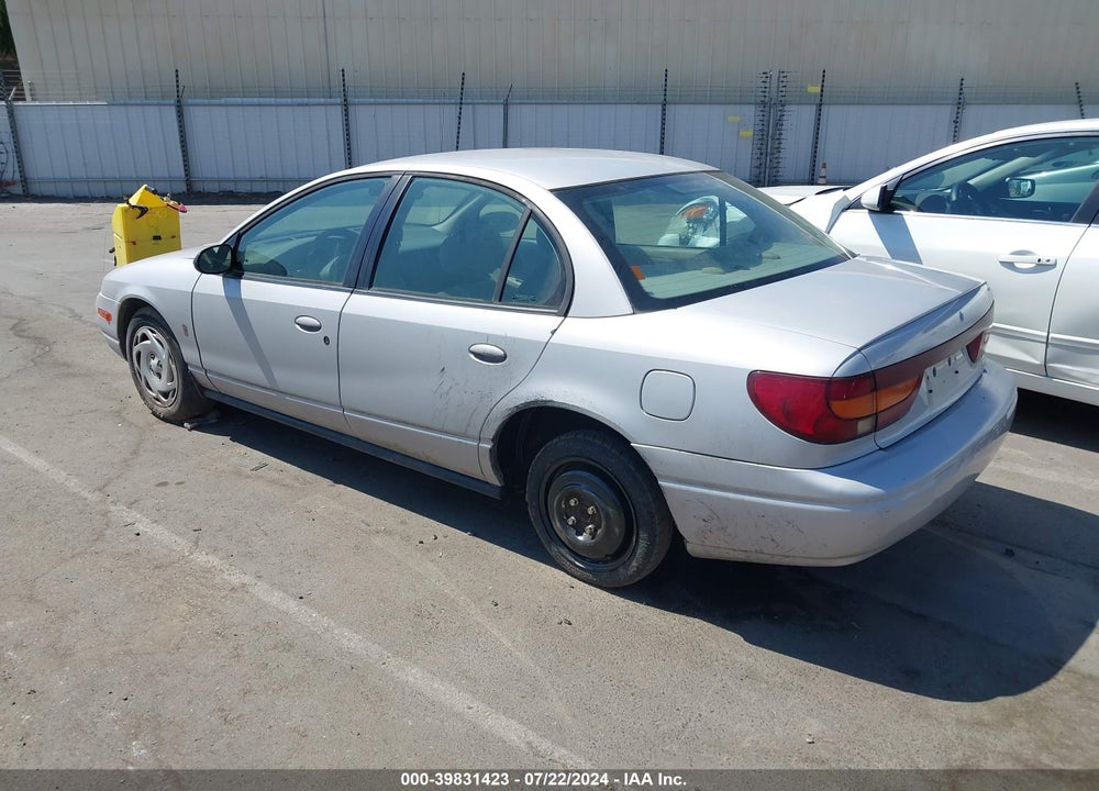 2000 SATURN SL2 VIN: 1G8ZK5277YZ185643