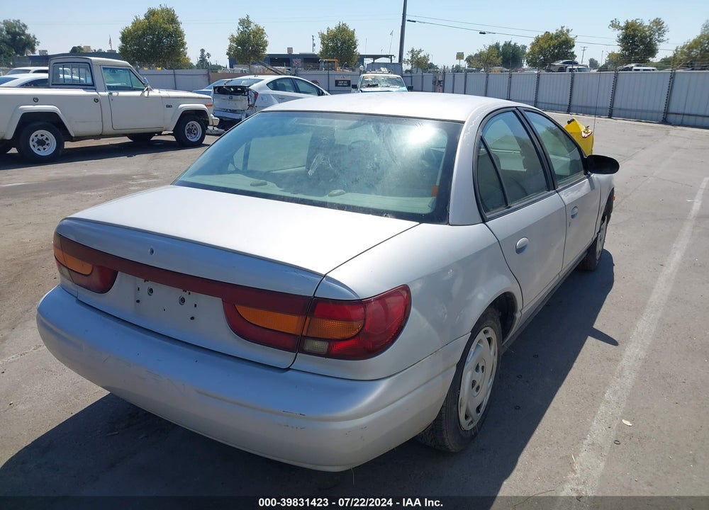 2000 SATURN SL2 VIN: 1G8ZK5277YZ185643