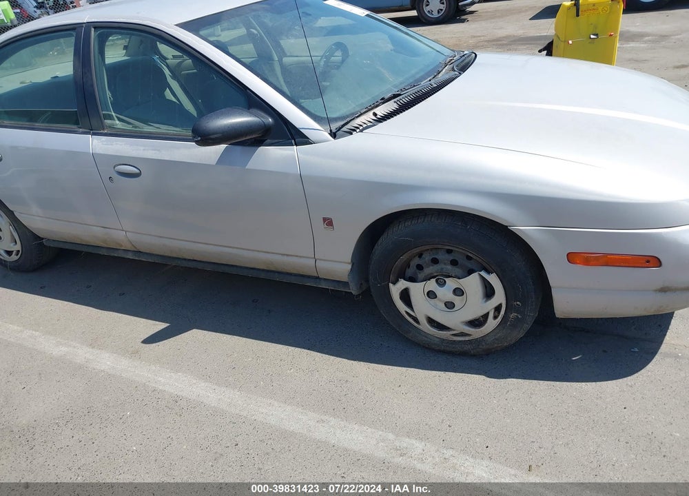 2000 SATURN SL2 VIN: 1G8ZK5277YZ185643