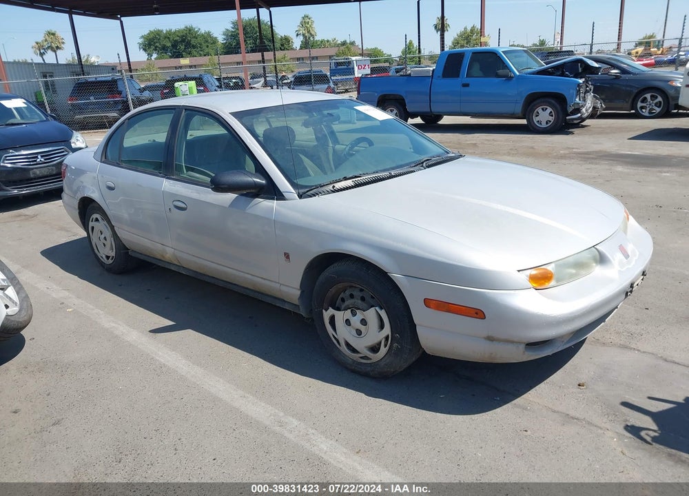 2000 SATURN SL2 VIN: 1G8ZK5277YZ185643