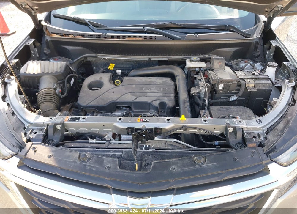 2023 CHEVROLET EQUINOX FWD LS VIN: 3GNAXHEG0PL201194
