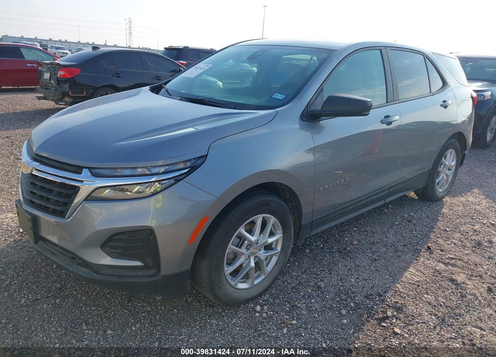 2023 CHEVROLET EQUINOX FWD LS VIN: 3GNAXHEG0PL201194