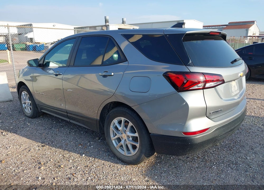 2023 CHEVROLET EQUINOX FWD LS VIN: 3GNAXHEG0PL201194