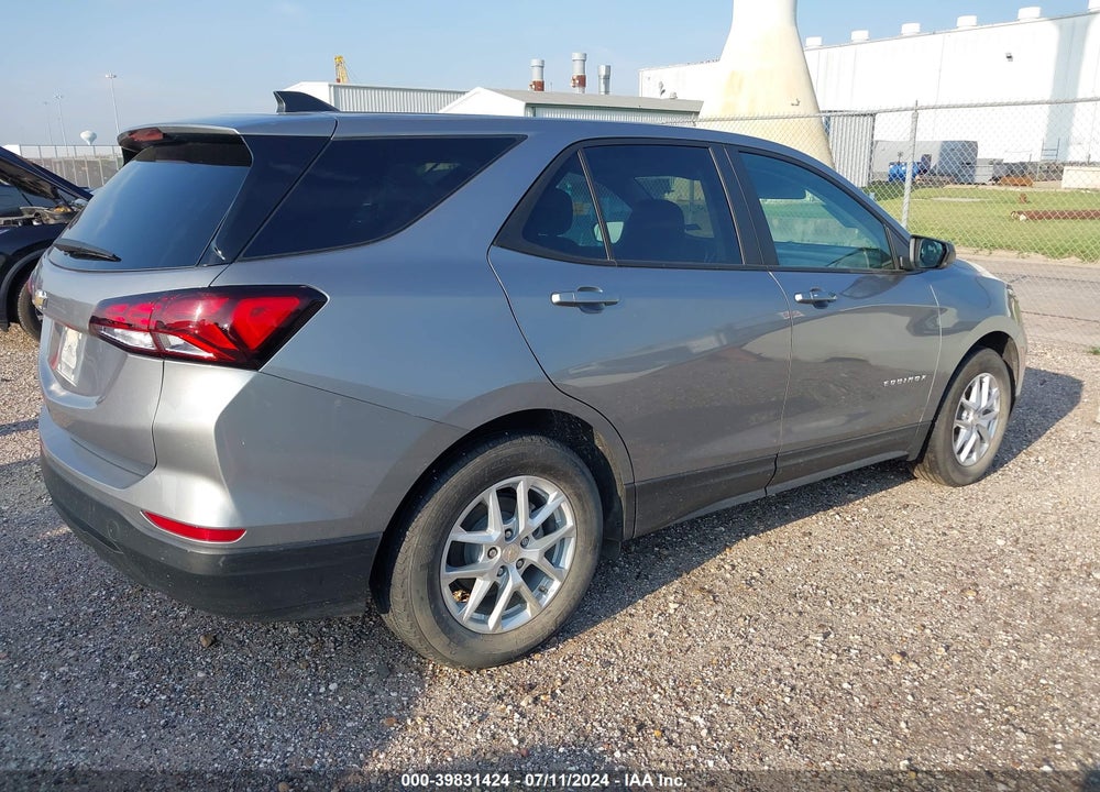 2023 CHEVROLET EQUINOX FWD LS VIN: 3GNAXHEG0PL201194