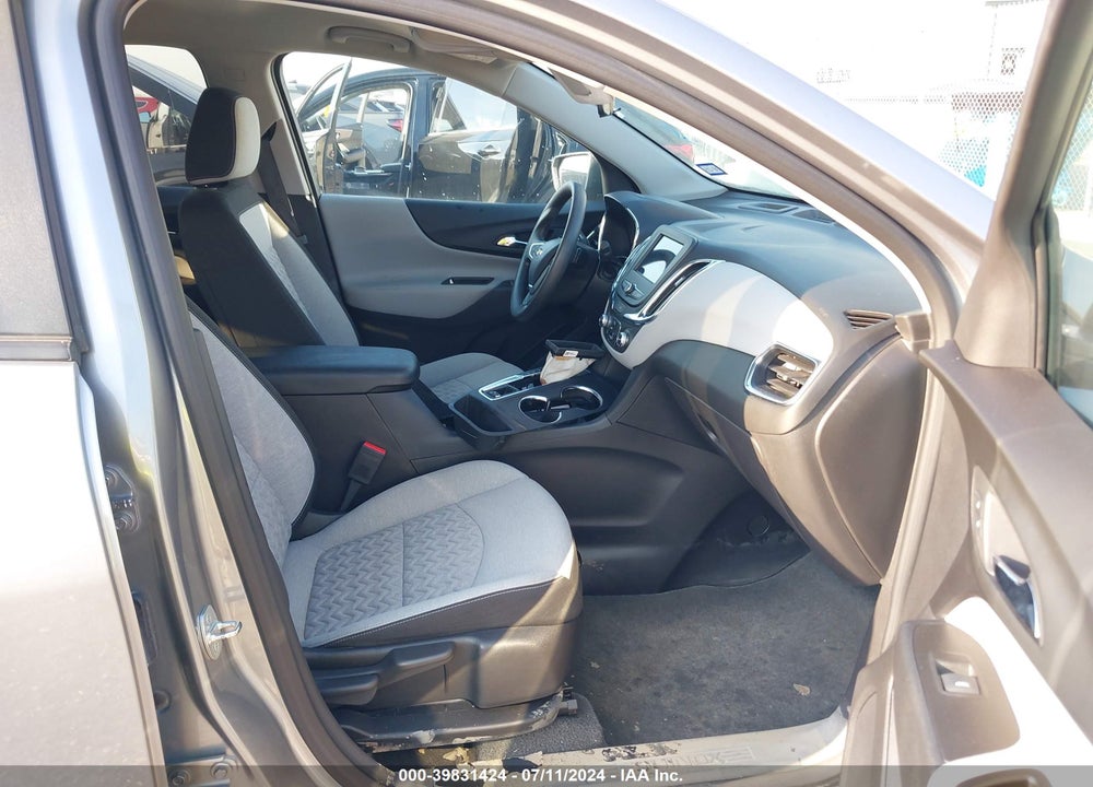 2023 CHEVROLET EQUINOX FWD LS VIN: 3GNAXHEG0PL201194