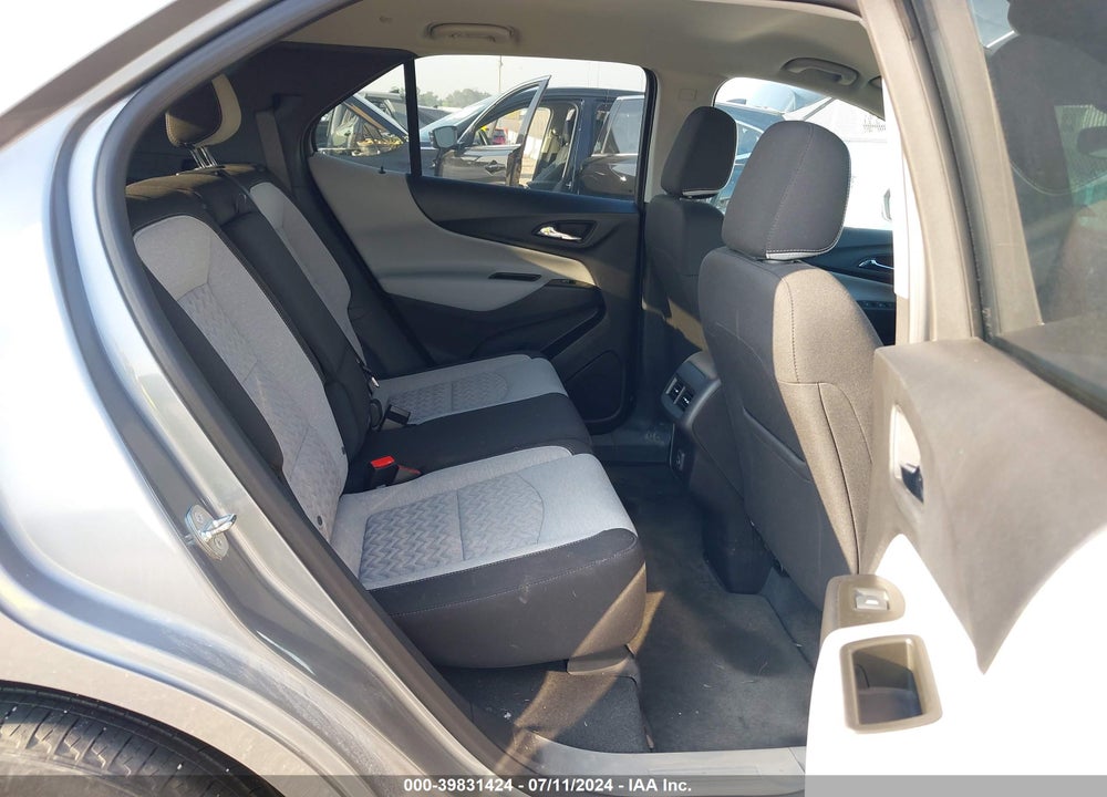 2023 CHEVROLET EQUINOX FWD LS VIN: 3GNAXHEG0PL201194