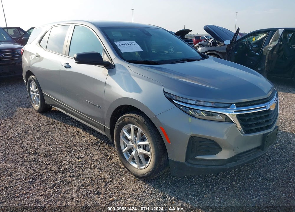2023 CHEVROLET EQUINOX FWD LS VIN: 3GNAXHEG0PL201194
