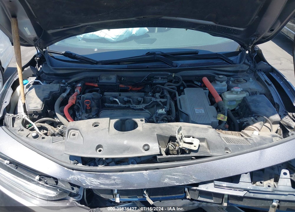 2019 HONDA INSIGHT TOURING VIN: 19XZE4F98KE011747