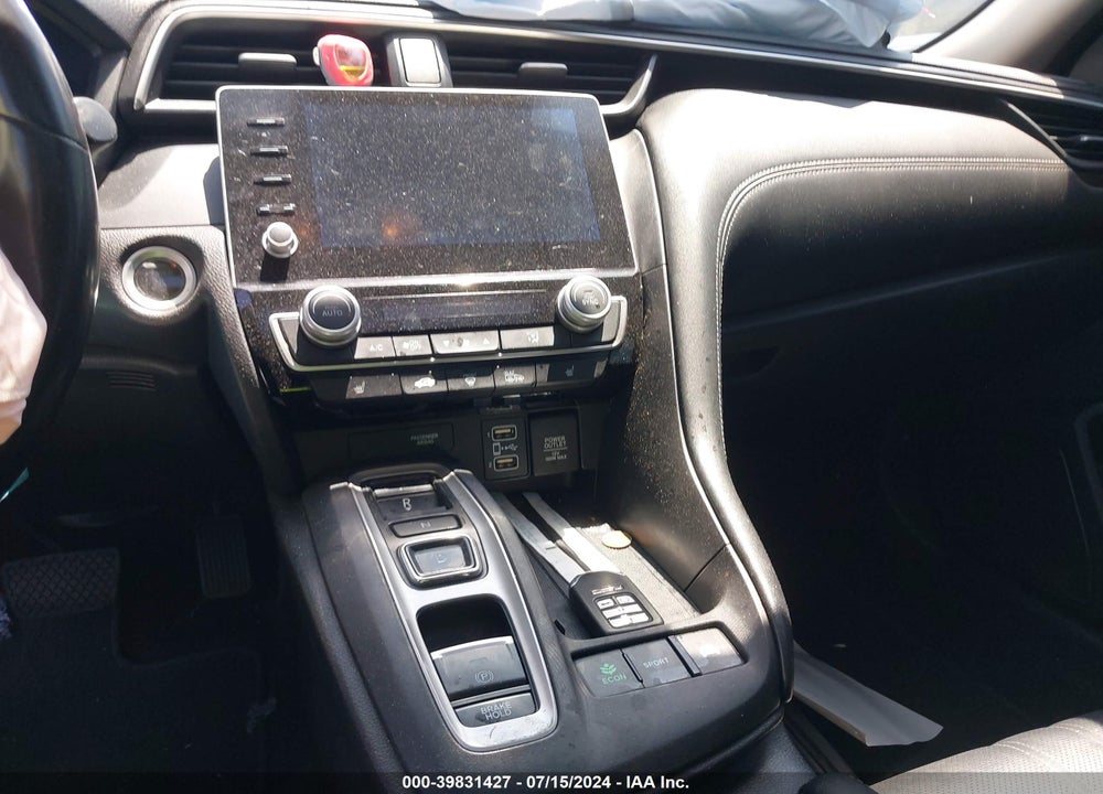 2019 HONDA INSIGHT TOURING VIN: 19XZE4F98KE011747