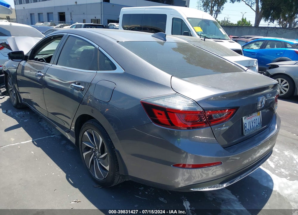 2019 HONDA INSIGHT TOURING VIN: 19XZE4F98KE011747