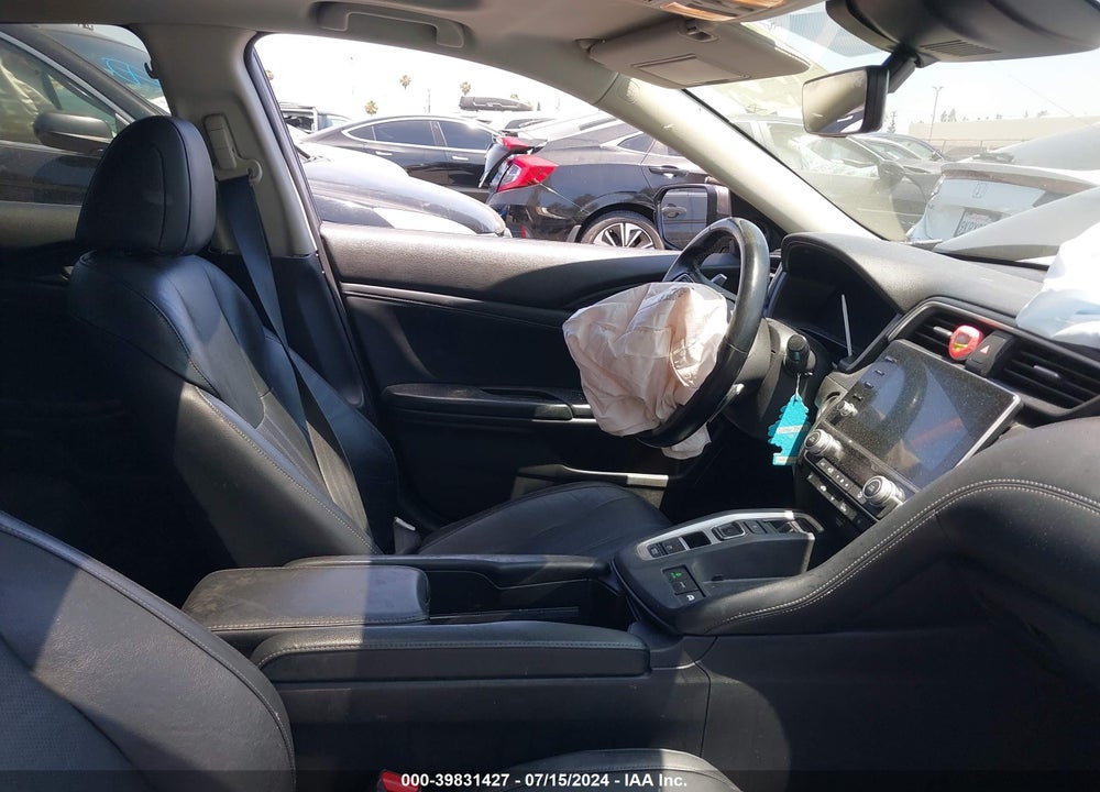 2019 HONDA INSIGHT TOURING VIN: 19XZE4F98KE011747