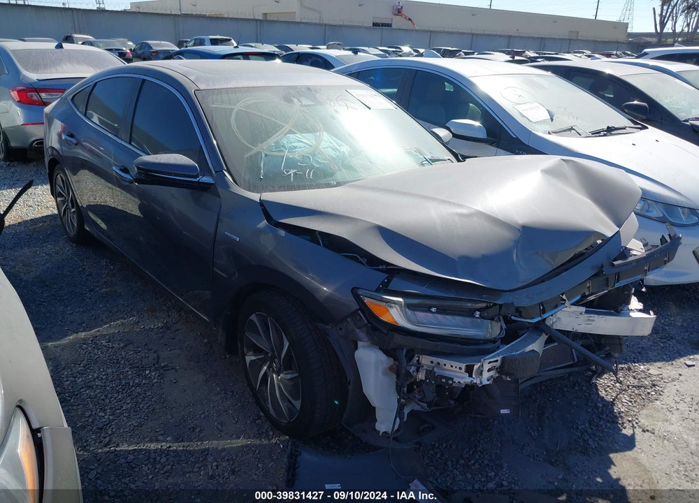 2019 HONDA INSIGHT TOURING VIN: 19XZE4F98KE011747