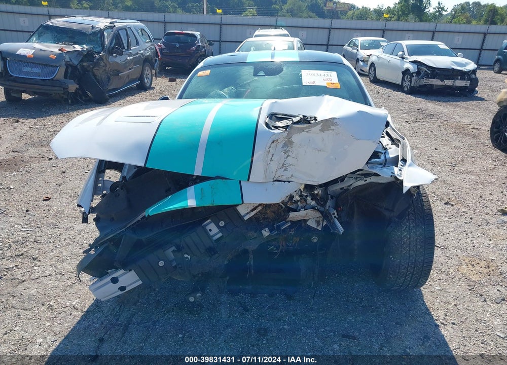 2023 FORD MUSTANG GT PREMIUM FASTBACK VIN: 1FA6P8CF4P5304617