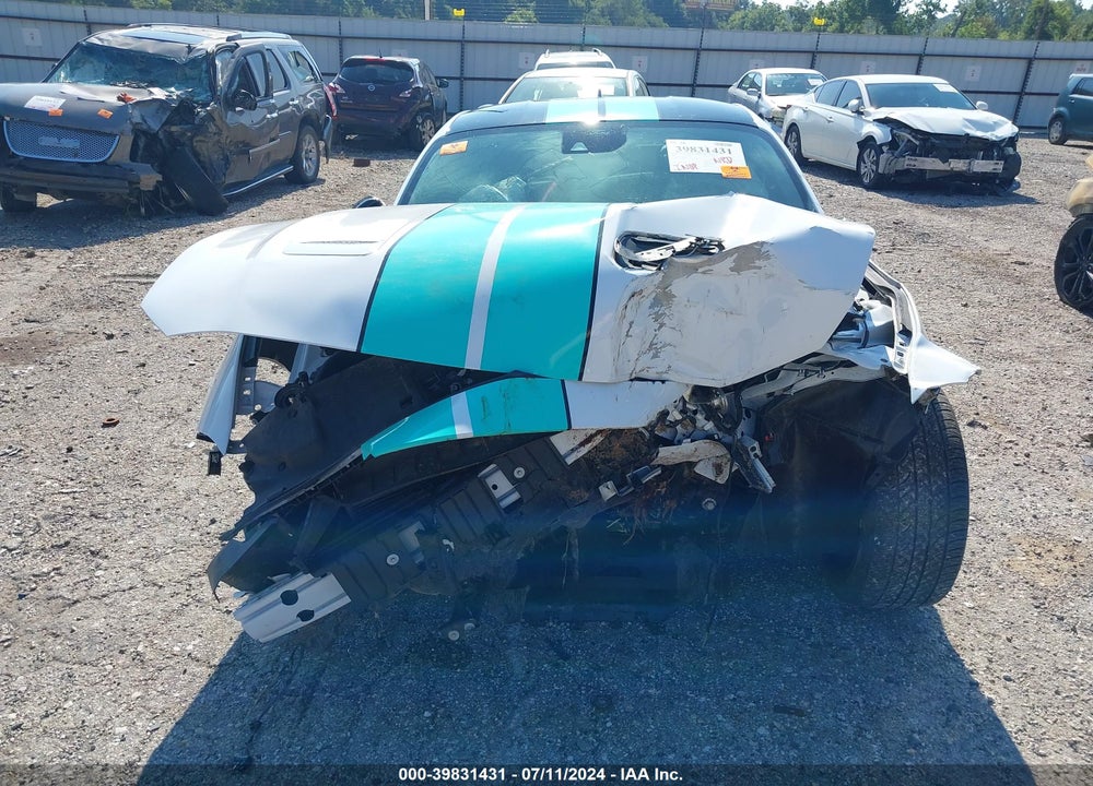 2023 FORD MUSTANG GT PREMIUM FASTBACK VIN: 1FA6P8CF4P5304617