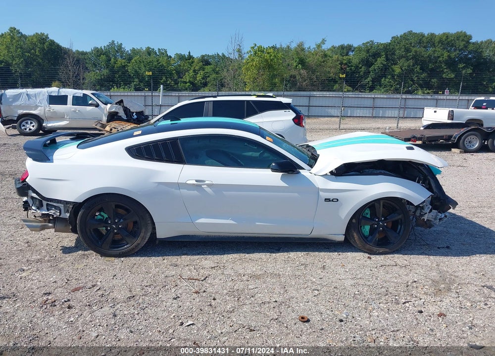 2023 FORD MUSTANG GT PREMIUM FASTBACK VIN: 1FA6P8CF4P5304617