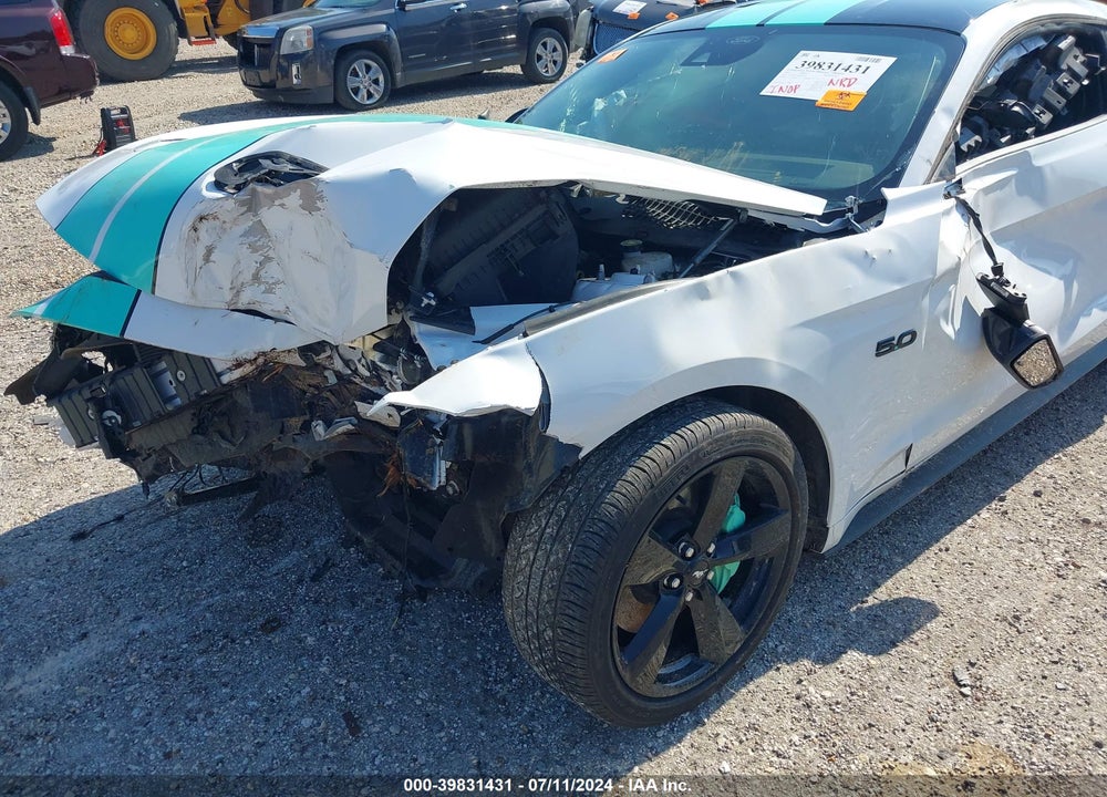 2023 FORD MUSTANG GT PREMIUM FASTBACK VIN: 1FA6P8CF4P5304617