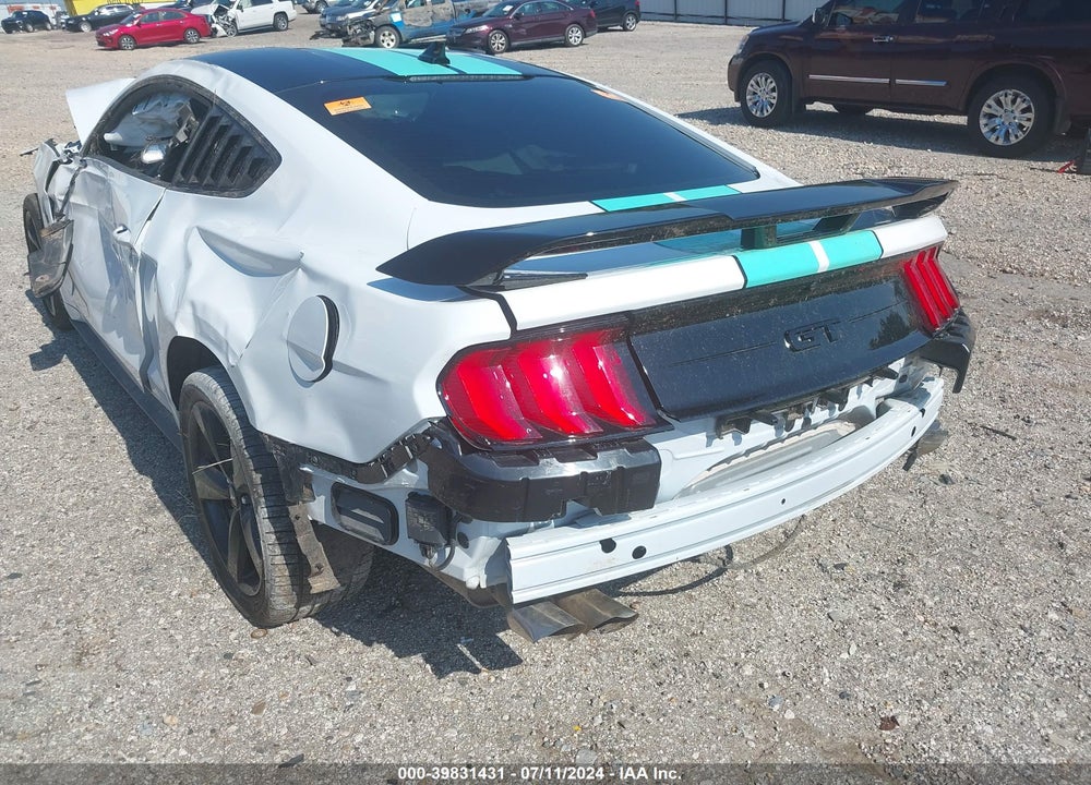 2023 FORD MUSTANG GT PREMIUM FASTBACK VIN: 1FA6P8CF4P5304617