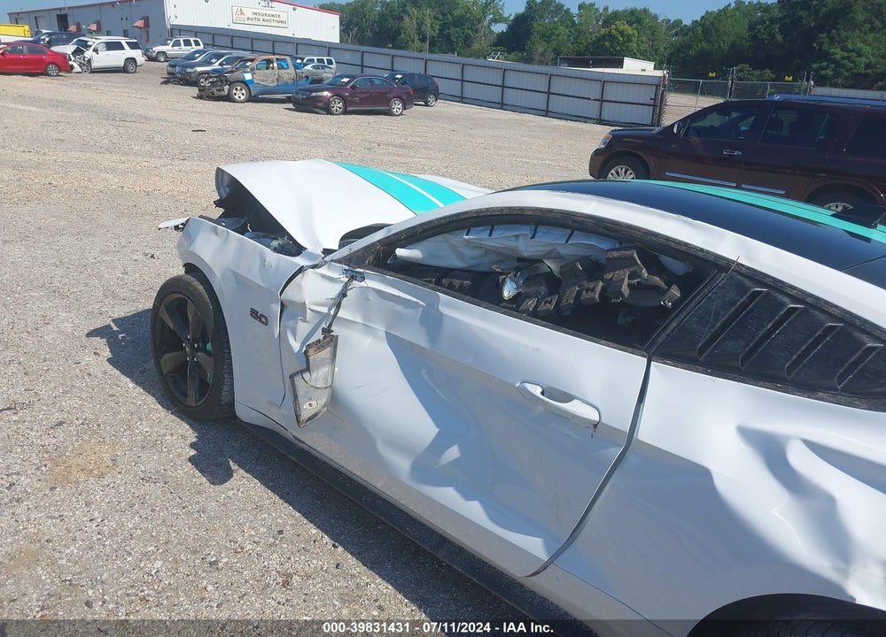 2023 FORD MUSTANG GT PREMIUM FASTBACK VIN: 1FA6P8CF4P5304617