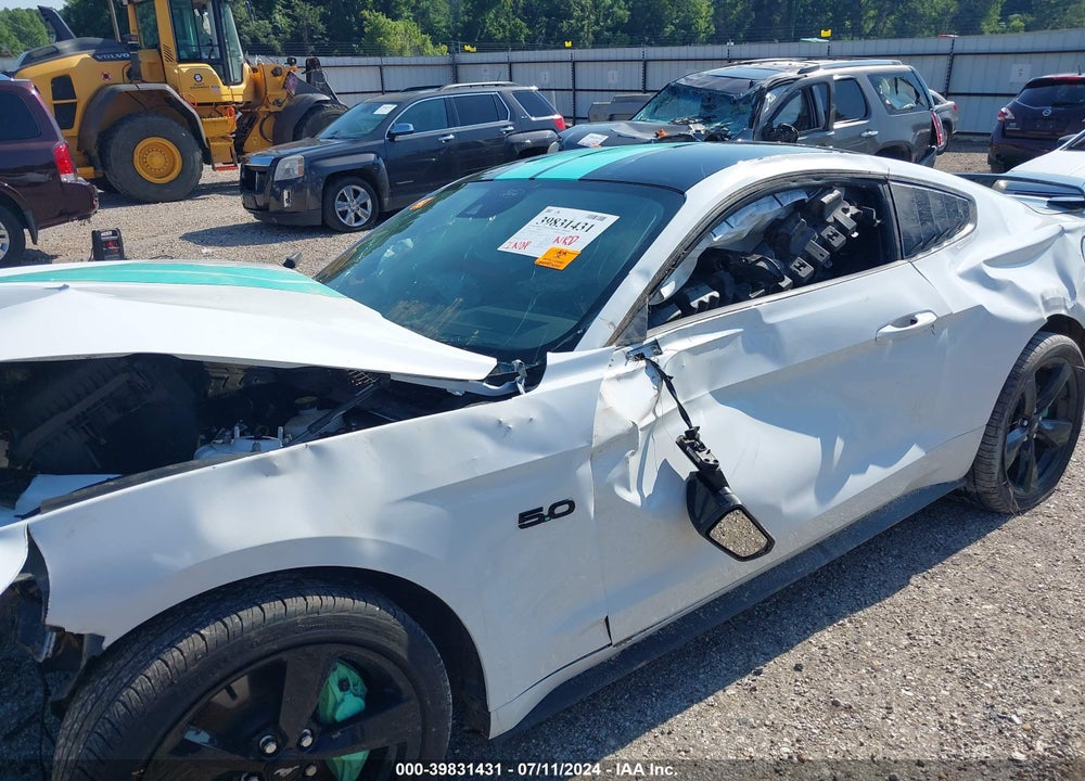 2023 FORD MUSTANG GT PREMIUM FASTBACK VIN: 1FA6P8CF4P5304617