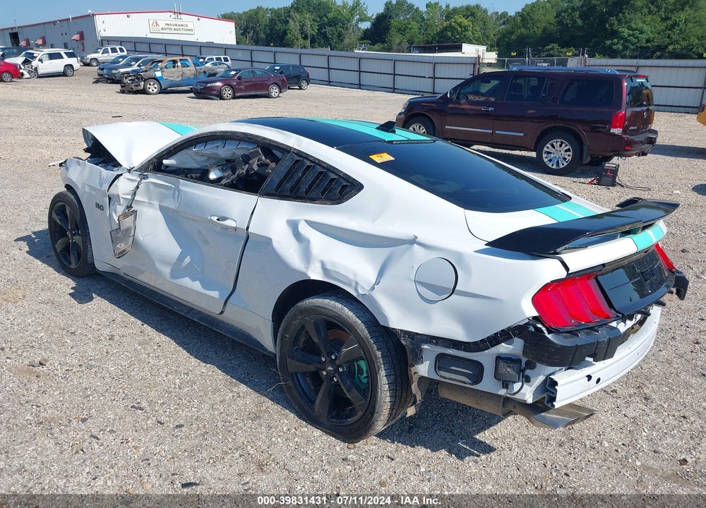 2023 FORD MUSTANG GT PREMIUM FASTBACK VIN: 1FA6P8CF4P5304617