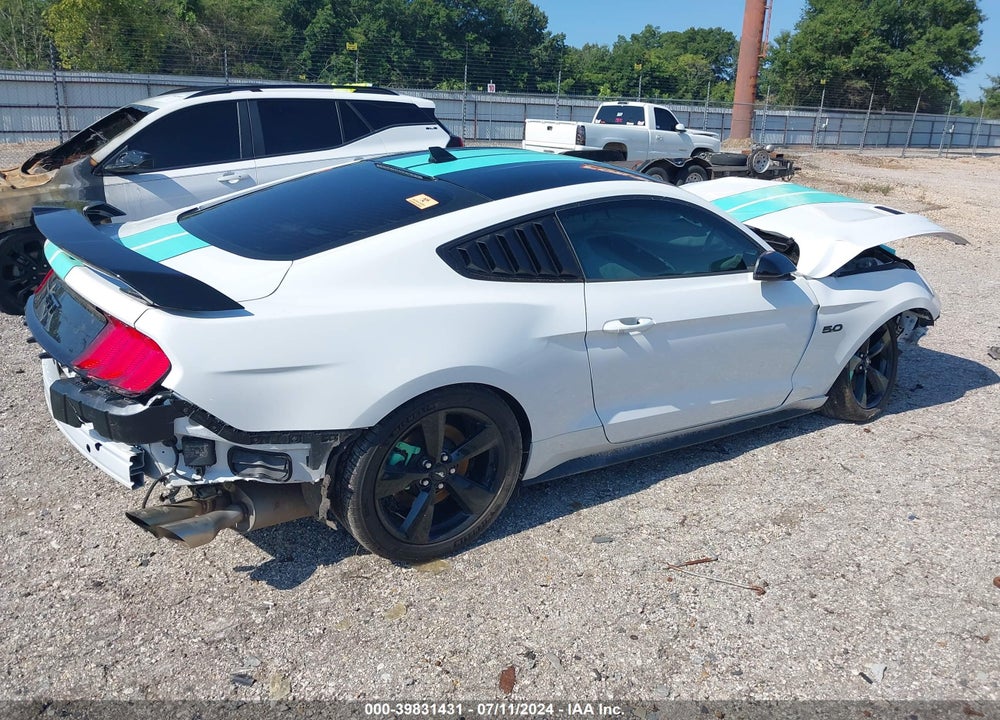 2023 FORD MUSTANG GT PREMIUM FASTBACK VIN: 1FA6P8CF4P5304617