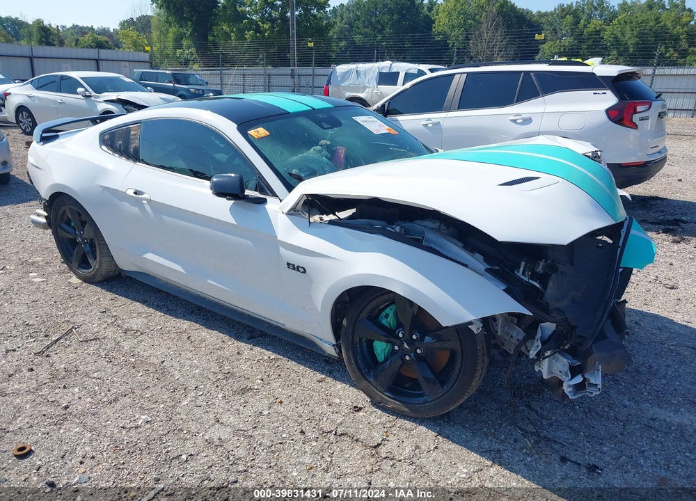 2023 FORD MUSTANG GT PREMIUM FASTBACK VIN: 1FA6P8CF4P5304617
