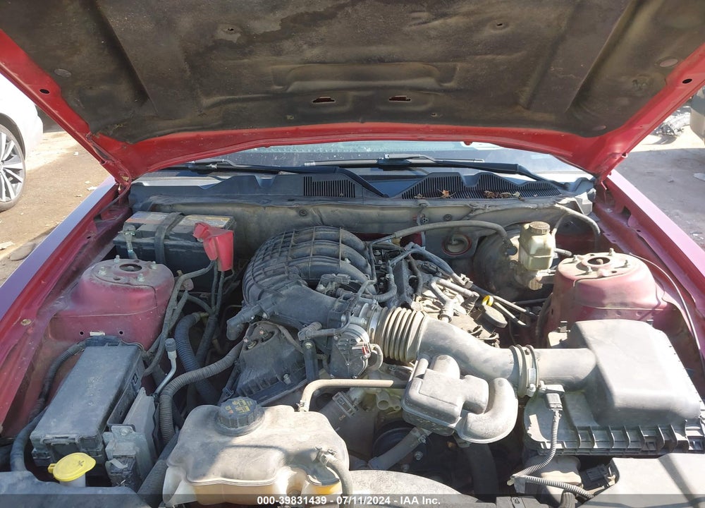 2014 FORD MUSTANG V6 VIN: 1ZVBP8AM0E5251354