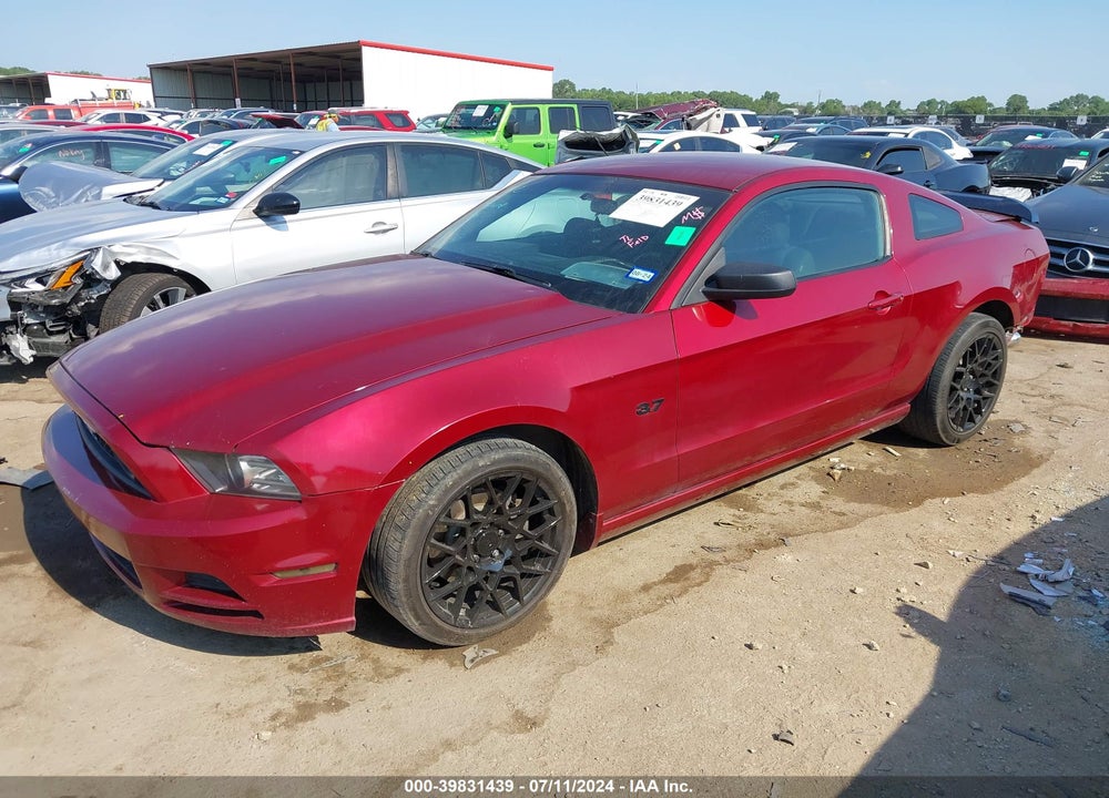 2014 FORD MUSTANG V6 VIN: 1ZVBP8AM0E5251354