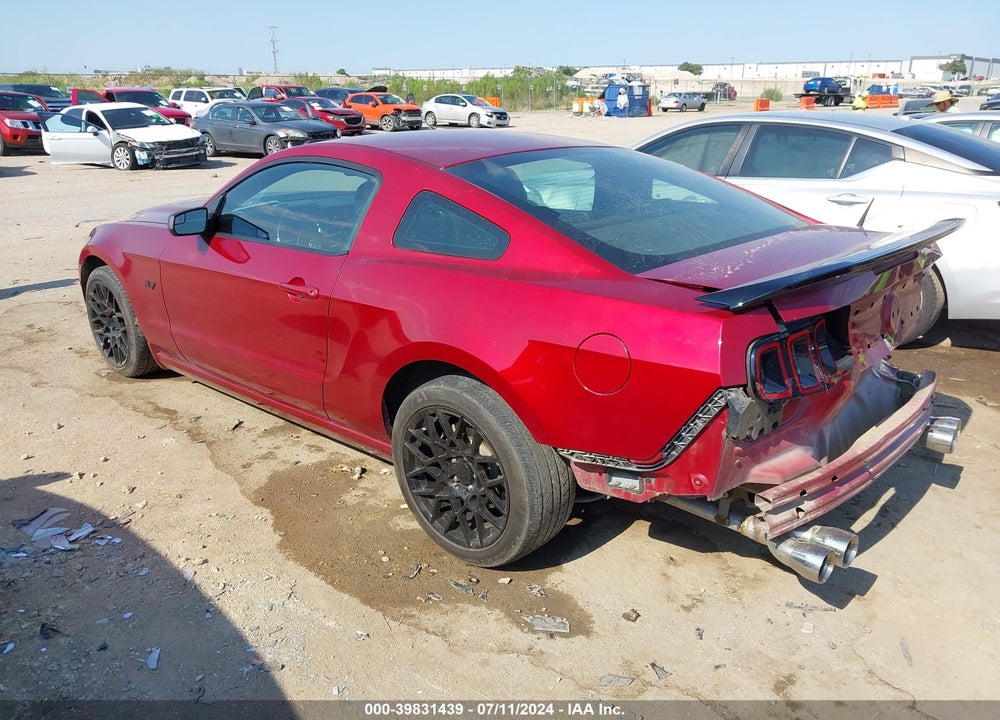 2014 FORD MUSTANG V6 VIN: 1ZVBP8AM0E5251354
