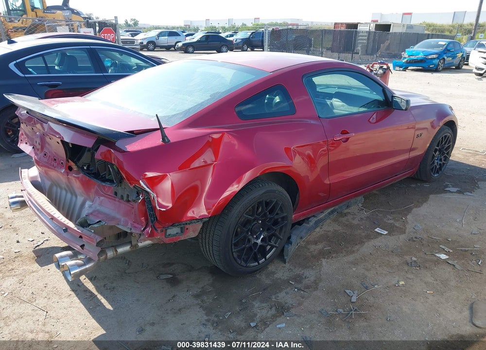 2014 FORD MUSTANG V6 VIN: 1ZVBP8AM0E5251354