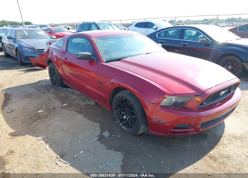 2014 FORD MUSTANG V6 VIN: 1ZVBP8AM0E5251354