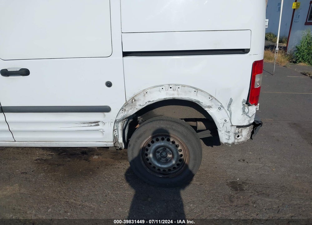 2012 FORD TRANSIT CONNECT XL VIN: NM0LS7CN0CT105449