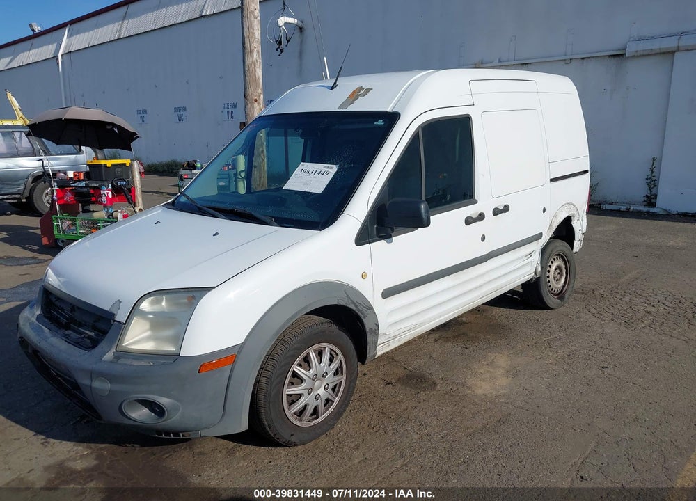 2012 FORD TRANSIT CONNECT XL VIN: NM0LS7CN0CT105449