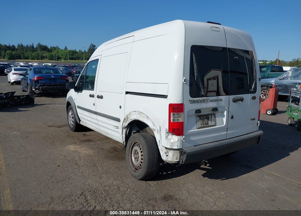 2012 FORD TRANSIT CONNECT XL VIN: NM0LS7CN0CT105449