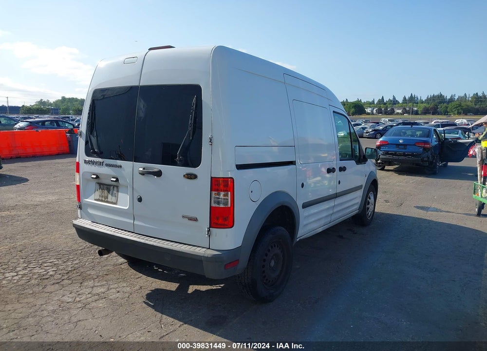 2012 FORD TRANSIT CONNECT XL VIN: NM0LS7CN0CT105449