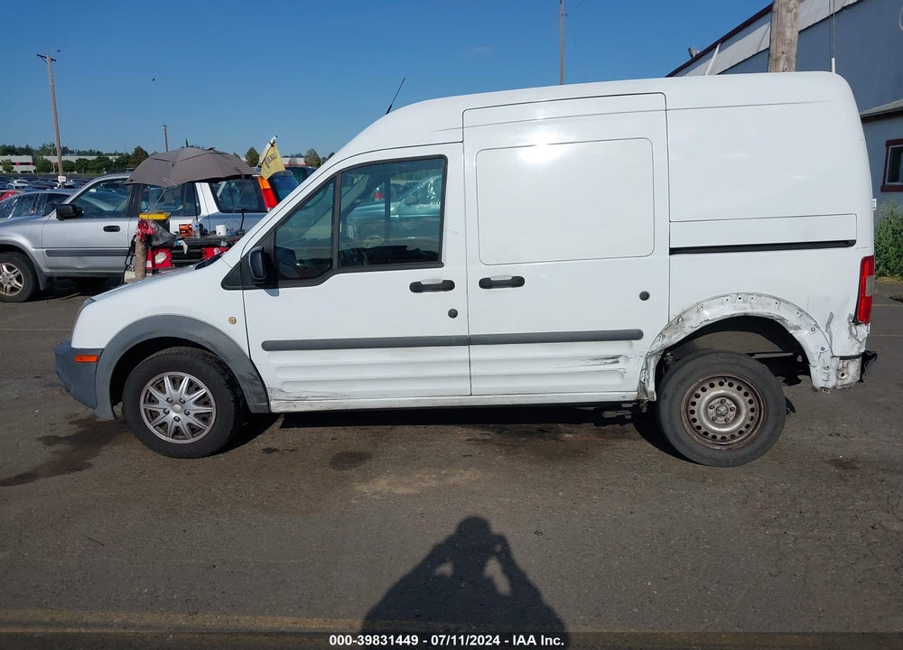 2012 FORD TRANSIT CONNECT XL VIN: NM0LS7CN0CT105449